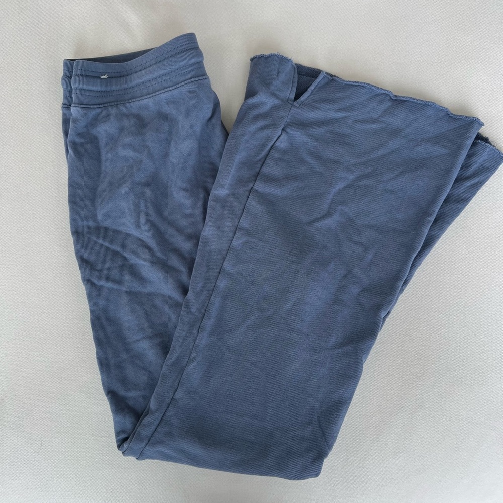 Aerie Blue Flared Sweatpants / Loungewear